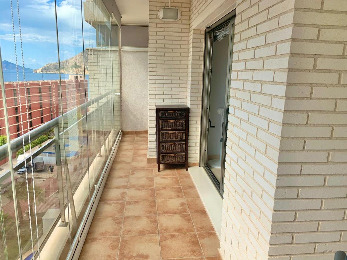 Ferienwohnung Bahia Del Sol 7 By Vivirel Calp Exterior foto